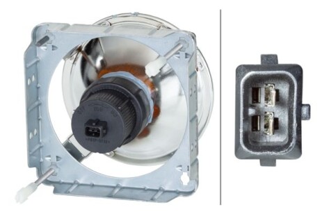 Фото 2 - Фара основна HELLA 1KA008086017