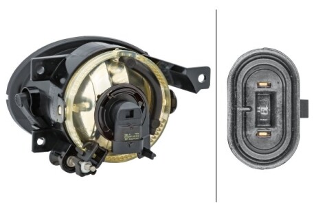 Фото 4 - Противотуманки HELLA 1N0010151021