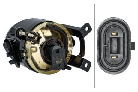 Фото 2 - Противотуманки HELLA 1N0 010 233-321 (1N0010233321)