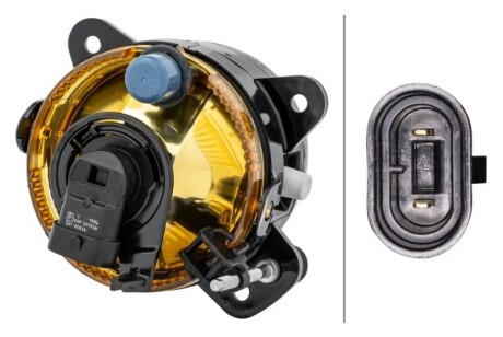 Фото 2 - Противотуманки HELLA 1N0 271 247-411