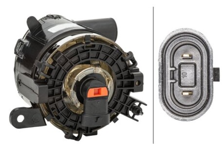 Фото 4 - Противотуманки HELLA 1N0 354 825-011 (1N0354825011)