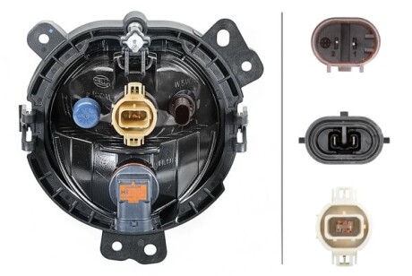 Фото 2 - Противотуманки HELLA 1N1011748111