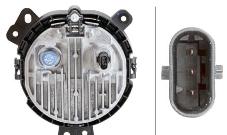 Фото 2 - Протитуманки HELLA 1N1011748141