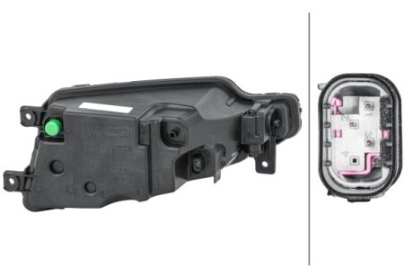 Фото 2 - Противотуманки HELLA 1NA013797011