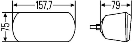 Фото 2 - Автозапчастина HELLA 1NB 007 360-021 (1NB007360021)