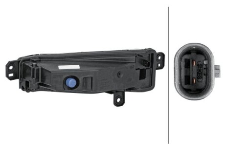 Фото 2 - Противотуманки HELLA 1NB012810031