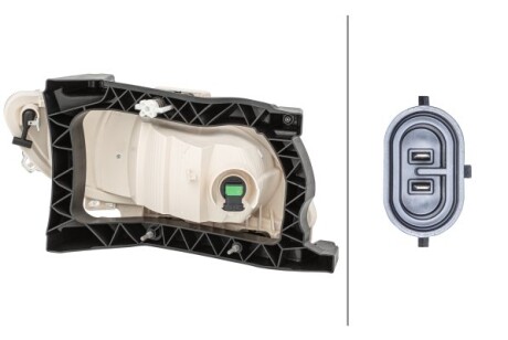 Фото 2 - Протитуманки HELLA 1ND 010 223-231 (1ND010223231)