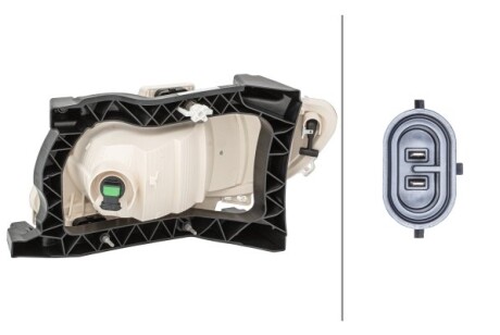 Фото 2 - Протитуманки HELLA 1ND 010 223-241 (1ND010223241)