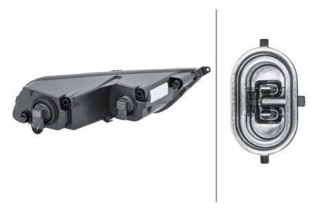 Фото 2 - Противотуманки HELLA 1ND 010 545-131 (1ND010545131)