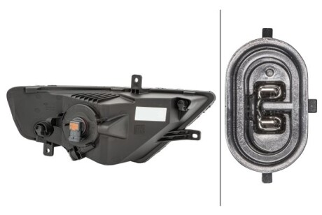 Фото 4 - Противотуманки HELLA 1ND 011 157-031