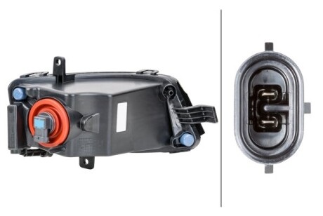 Фото 2 - Противотуманки HELLA 1ND011223111