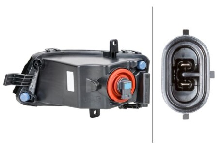 Фото 2 - Противотуманки HELLA 1ND011223121