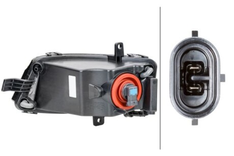 Фото 2 - Противотуманки HELLA 1ND011 223-161