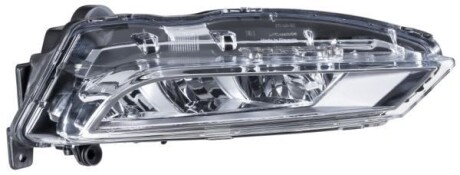 Протитуманна фара передн Прав (LED) SEAT LEON 5F 09.12-12.19 - HELLA 1ND012996021