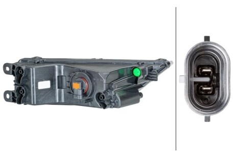 Фото 2 - Протитуманки HELLA 1NG354843091