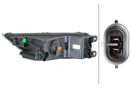 Фото 2 - Протитуманки HELLA 1NG354843101