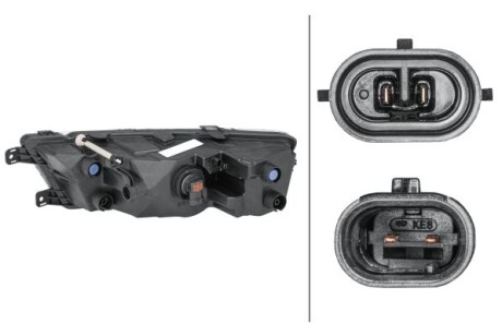 Фото 2 - Протитуманки HELLA 1NG354844161