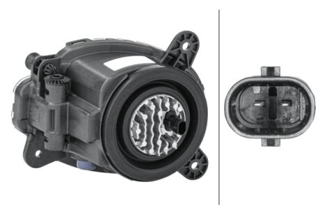 Фото 2 - Протитуманки HELLA 1NL014159011