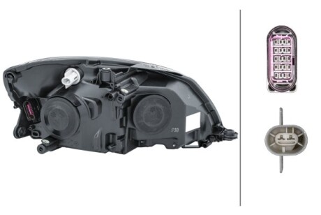 Фото 2 - Фара основна HELLA 1ZL010417411