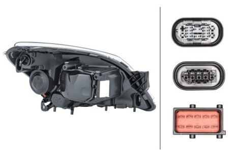 Фото 2 - Фара основна HELLA 1ZS 008 710-311 (1ZS008710311)