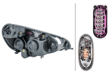 Фото 2 - Фара основна HELLA 1ZS 009 250-791 (1ZS009250791)