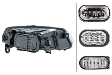 Фото 2 - Фара основная HELLA 1ZS 009 701-111 (1ZS009701111)