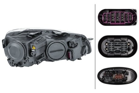 Фото 2 - Фара основная HELLA 1ZS 009 902-511 (1ZS009902511)