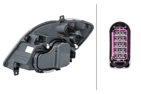 Фото 2 - Фара основная HELLA 1ZS 247 012-221 (1ZS247012221)