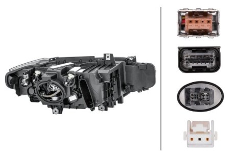 Фото 2 - Фара основна HELLA 1ZS 354 983-211