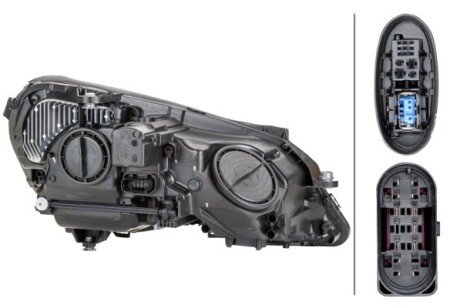 Фото 2 - Фара основная HELLA 1ZT 011 705-111 (1ZT011705111)