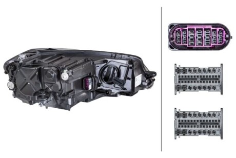Фото 2 - Фара основная HELLA 1ZX013924211