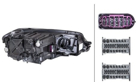 Фото 2 - Фара основная HELLA 1ZX013924251