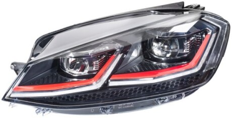 Фара автомобільна - HELLA 1ZX013924411