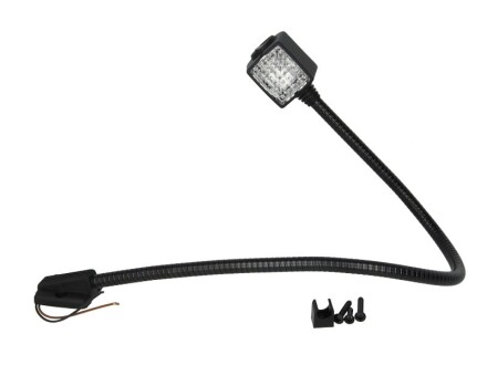 Лампа освітлення інтер'єра (12В, довжина провода: 100мм) довжина: 235мм - HELLA 2AB 004 532-001