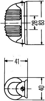 Фото 2 - Автозапчастина HELLA 2BA 001 227-201 (2BA001227201)