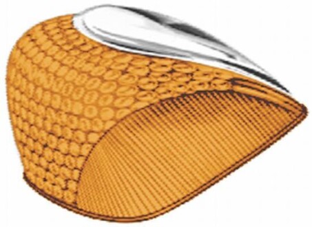 Покажчик повороту передній - HELLA 2BA001244001