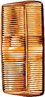 Фонарь указателя поворота, Фонарь указателя поворота - HELLA 2BA 001 277-011