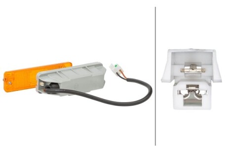 Фото 2 - Вказівник повороту HELLA 2BA 002 939-171 (2BA002939171)