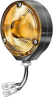 Ліхтар бокового повороту - ((1303854080, 630332, 630343, 630344, 630396)) HELLA 2BA003022007