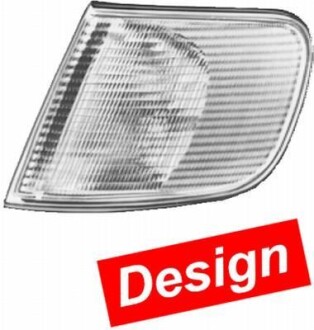 Фото 2 - Вказівник повороту HELLA 2BA 006 386-081 (2BA006386081)