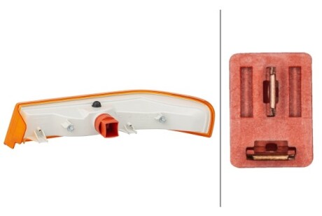 Фото 4 - Вказівник повороту HELLA 2BA 007 775-061 (2BA007775061)