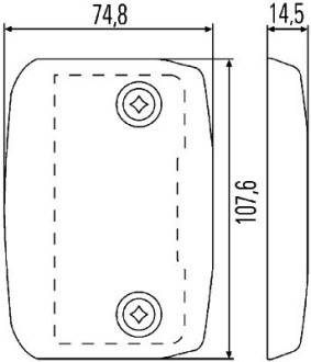 Фото 3 - Автозапчастина HELLA 2BA 008 260-001 (2BA008260001)