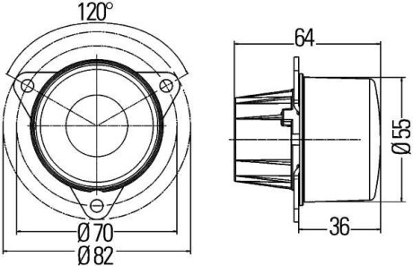 Фото 2 - Автозапчасть HELLA 2BA 011 172-411
