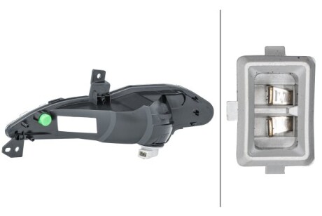 Фото 2 - Вказівник повороту HELLA 2BA011395041