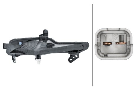 Фото 4 - Вказівник повороту HELLA 2BA 012 349-011 (2BA012349011)