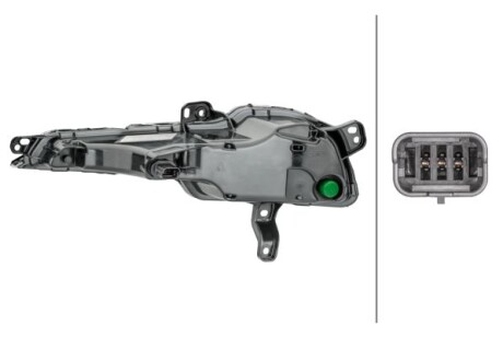 Фото 2 - Указатель поворота HELLA 2BA013163021