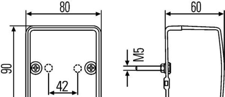 Фото 2 - Автозапчастина HELLA 2BA 996 012-071 (2BA996012071)