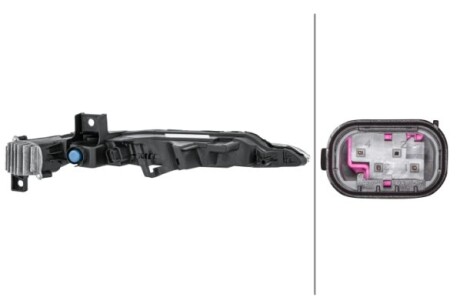 Фото 2 - Автозапчастина HELLA 2BE012170011