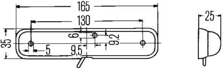 Фото 2 - Автозапчастина HELLA 2JA 001 330-001
