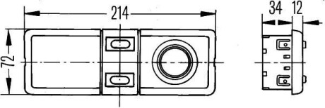 Фото 2 - Автозапчасть HELLA 2JA006447041